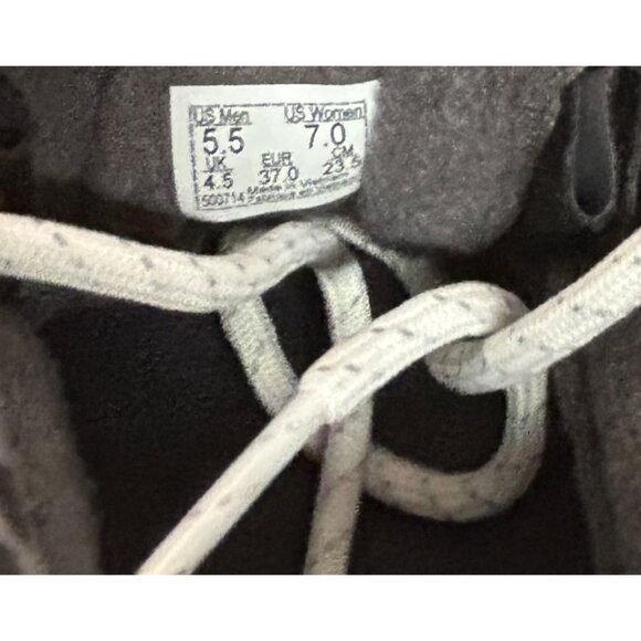 Vans Sk8 Hi MTE Sneakers Mens 5.5 Dark Gray Suede Canvas High Top Skate Shoes - Picture 11 of 14